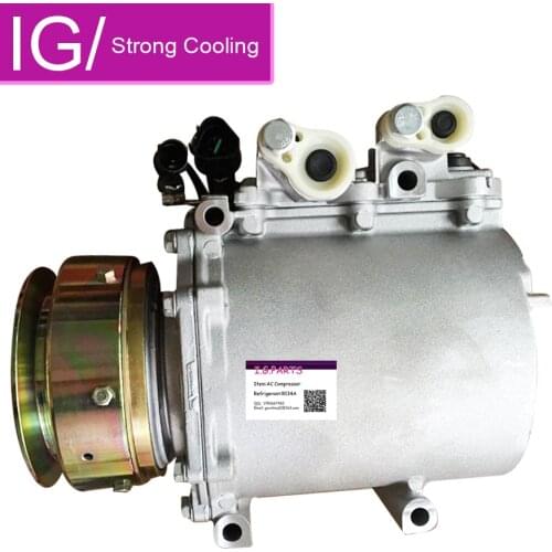 MSC130CV Auto AC Compressor For Mitsubishi Delica L400 AKC200A601A AKC201A601 MB946629 MR206800 1PV 12V 110MM 1992-2002
