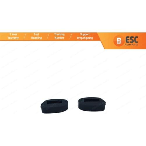 ESC ESR574 2 Pieces Sunroof Sliding Repair Nuts Clips for Mercedes W211