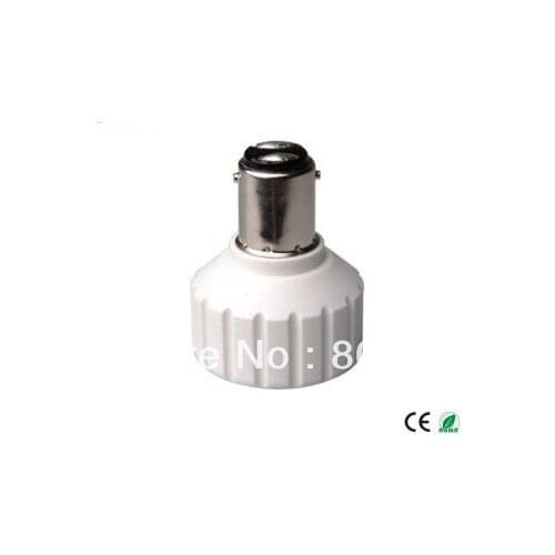 BA15D to Gu10 lamp base adapter, with BA15D Lamp base, Gu10 lamp holder, Lamp holder converter, CE Rohs