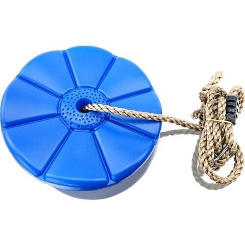 Childrens Outdoor Indoor Swing Monkey Swing Round Board Child Seat Toy Funny Sports Birthday Gift Game Toy