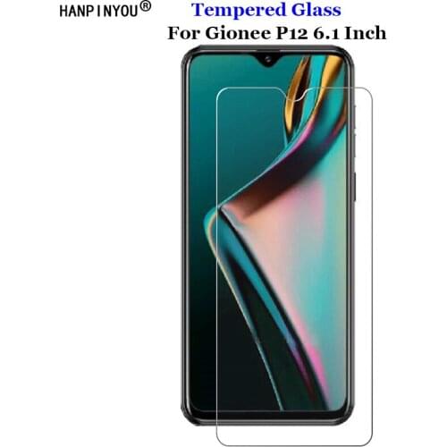 For Gionee P12 6.1" Clear Tempered Glass 9H 2.5D Premium Screen Protector Protection Film