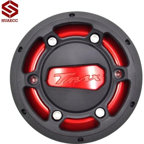 For Yamaha TMAX 530 2012-2016 TMAX 500 2008-2011 Motorcycle CNC Aluminum Motorcycle Engine Protective Cover