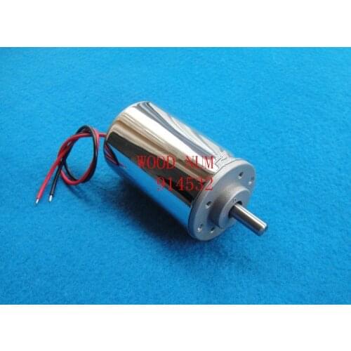 ER11 0.2KW DC 200W Air-cooling cooled Spindle Motor