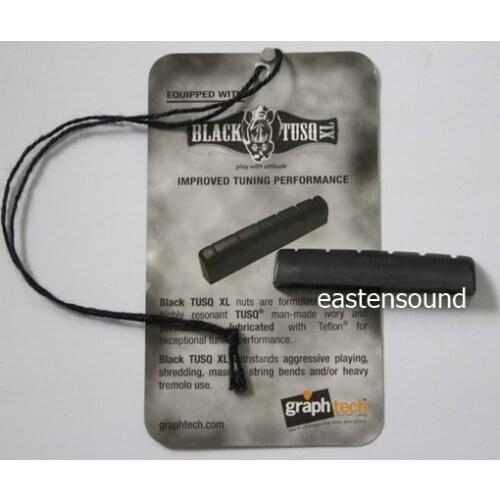 PT-6060-00 BLACK TUSQ XL EPI STYLE SLOTTED NUT