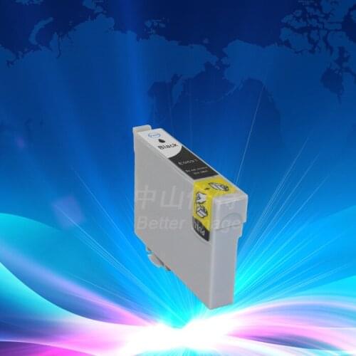 INK WAY T0681 T0691 2 PCS of Black Ink Cartridge for C120,WorkForce 30 / 40 / 310 / 315 / 500 / 600 etc