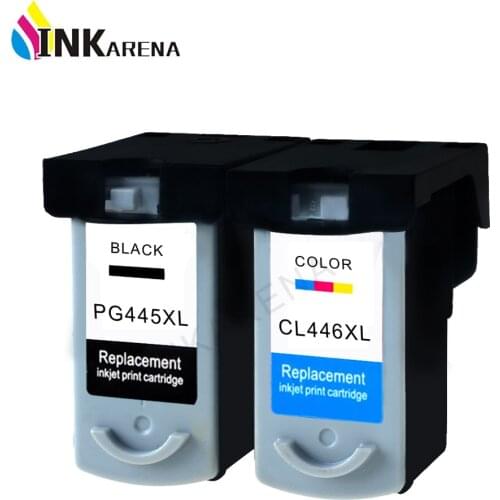 PG-445XL PG 445 PG445 CL446 PG445 XL PG-445 CL-446 Ink Cartridges For Canon Pixma IP2840 MX494 MG2440 MG2540 MG2940 Printer Ink