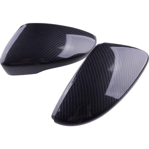 1 Pair Car Side Rearview Mirror Cover Cap Fit For VW Beetle Jetta Passat CC Scirocco Eos 2012 2013 2014 2015 2016 3C8857537