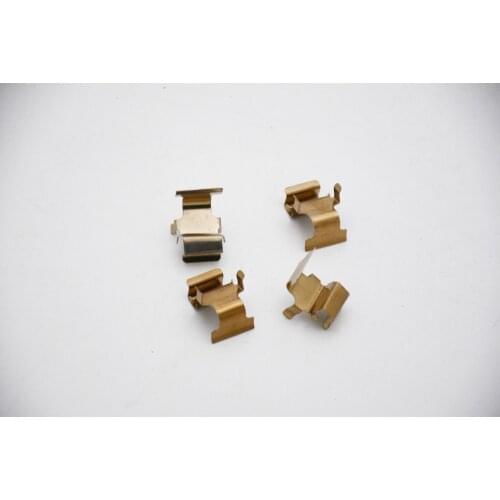 1Set Rear Brake Pad Accessory Fitting Kit MR510545 for Mitsubishi Pajero V73 V75 V77 V93 2000-2013