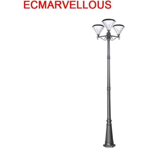 Surya Farola Tuinlamp Square Lamp Lampu Jalan Straatverlichting Bouwlamp Lampione Off Road LED Lampa Uliczna Plaza Street Light