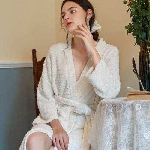 LEOSOXS Women's Plush Robes