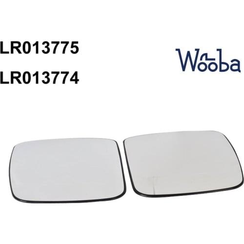 Left And Right Front Door Side Mirror Heated For 2008-2014 LR Range Rover Sport Freelander 2 Discovery 4 LR013775 LR013774