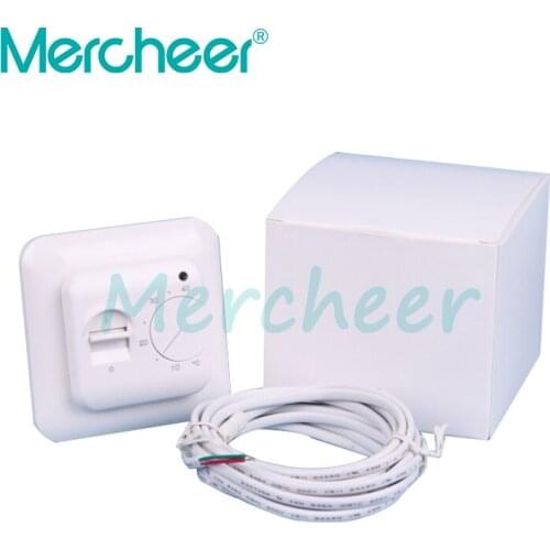 Best Price Uesful 230V AC 50/60Hz Mechanical Manual Heating Thermostat For Underfloor Electric Heating System 16Amp Room