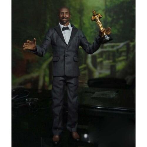1/6 scale Mans suit trousers shirt set Kobe Clothing for 12in Action Figure Phicen Tbleague Toy