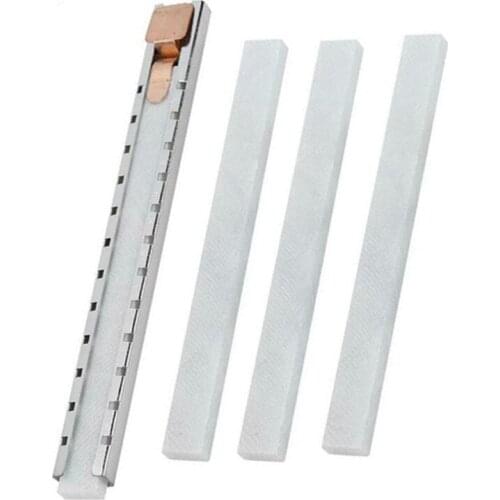 Soapstone Marker Set 4Pcs Slate Pencil + 1Pc Holder Engineering Marking Tool High Quality And Long Service Life