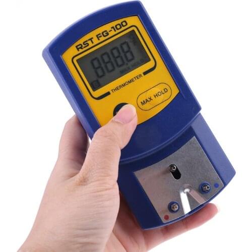 Tip Soldering Iron Temperature Tester FG-100 Thermometer Used for Welding Iron