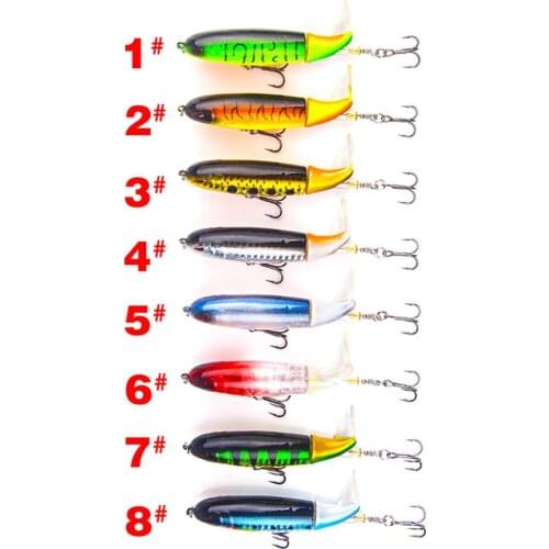 Mounchain 13G/10CM ABS Fishing Lure Fake Fish Bait Long Shot Bait for Freshwater Seawater