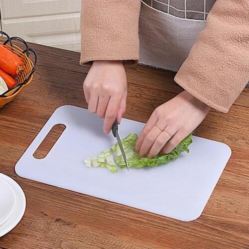 Nonslip Plastic Chopping Board Food Cutting Block Mat Tool Kitchen Cook Supplies Fruit and Vegetable Cutting Hot