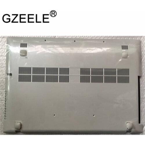 New laptop For Lenovo Z500 P500 Bottom Base Cover Case 5.0 lower case Base Cover D Shell case Silvery
