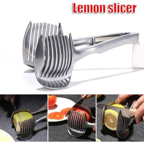 Aluminum Alloy Slicer Creative Handheld Fruit Potato Bread Cutting Machine Portable Kitchen Accessories LXY9
