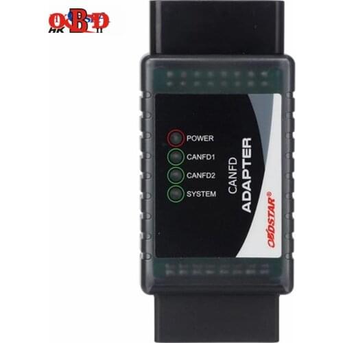 OBDSTAR CAN FD Adapter Work with X300 DP Plus for Cadillac/Chevrolet/GMC/Buick Diagnose ECU Systems