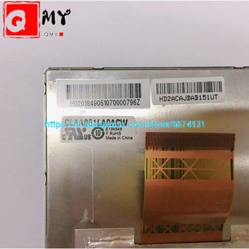 Original and New 6.1inch LCD screen CLAA061LA0ACW CLAA061LA0 CLAA061 for Car DVD free shipping