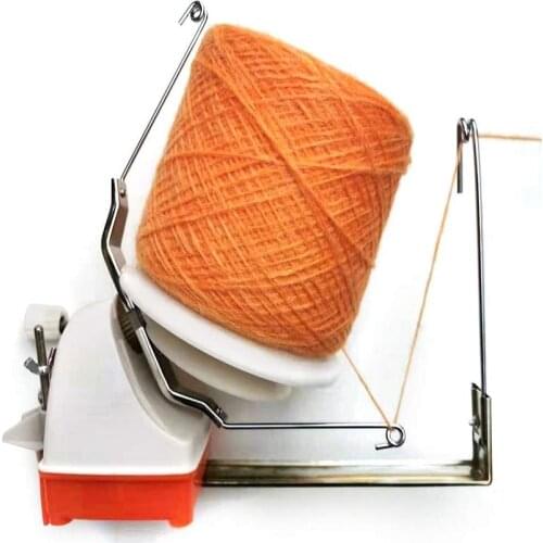 Swift Yarn Fiber String Ball Wool Winder Holder For Household Hand Operated Cable Needle Wool Winding Machine For Yarn