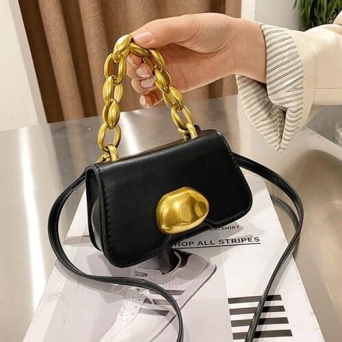 Chain Mini Lipstick Bag Luxury Brand Women Bag Mini Size Purse And Handbag Girls Satchel Small Shoulder Purse Cute Coin Purses