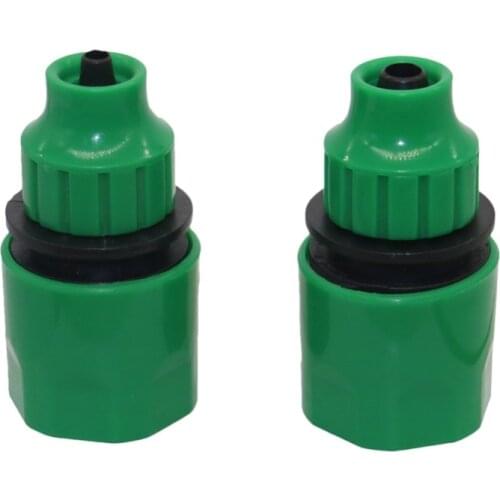 4/7mm 8/11mm Hose Barbed 4/7mm Hose Quick Connectors Garden Wate Irrigation Drip Irrigation Quick Coupling Connecting Tool 1 Pcs