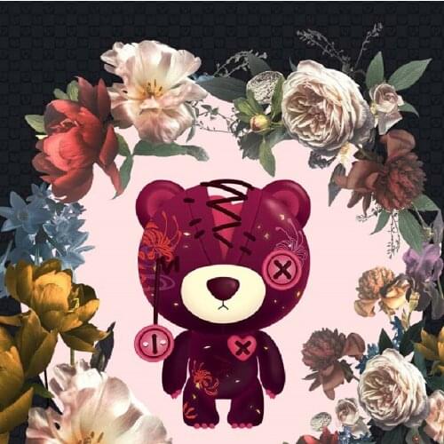 Tear Bear Series Third Generation Blind Box Kawaii Figure Doll Collection Decoration Cute Model Toys Gifts For Adult Kids
