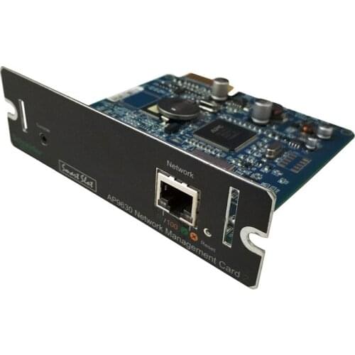 APC power smart network control card UPS monitoring card AP9630 network management card AP9630 UPS Network Management Card 2