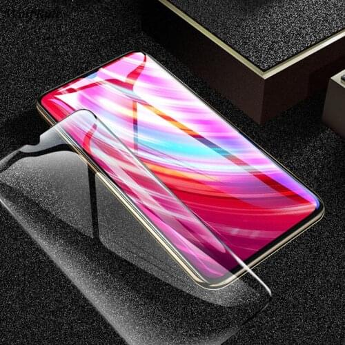 Glass For Xiaomi Redmi Note 8 Screen Protector Full Glue Cover Tempered Glass For Xiaomi Redmi Note 8 Glass Protect Phone Film