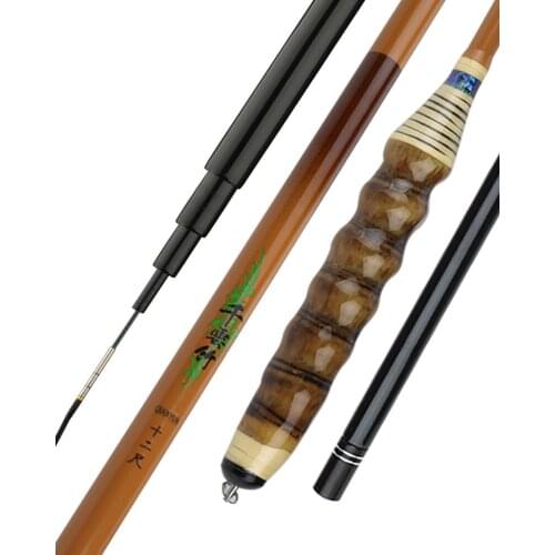 Carbon Fiber Telescopic Hand Pole Fishing Olta 2.7M-6.3M Light Carp Fishing Rod Feeder Wedkarstwo Canne a Peche Vara De Pesca