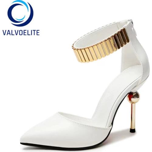 Женские туфли на шпильке VALVOELITE China At AliExpress