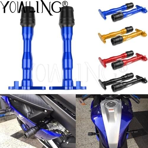 YZFR15 V3 Motorcycle Accessories Frame Crash Pads Engine Case Sliders Protector For YAMAHA R15 V3 R15V3 2017 2018 2019 2020 2021