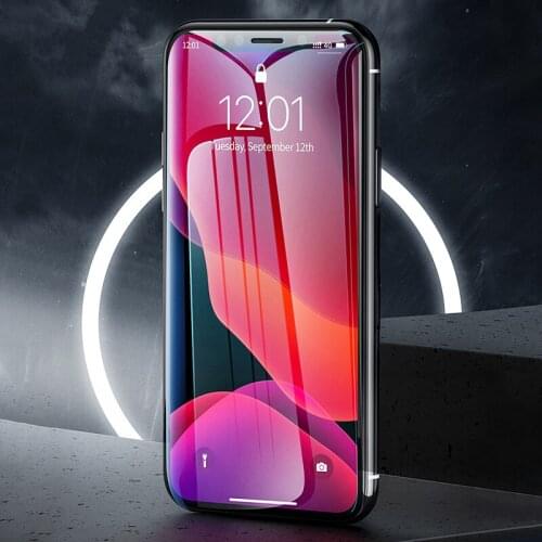 Tempered Glass For iPhone 12 Pro Max Screen Protector For iPhone 11 Pro Max 12 Mini XS Max XR 8 Plus 7 Plus SE 2020 6 Plus Glass