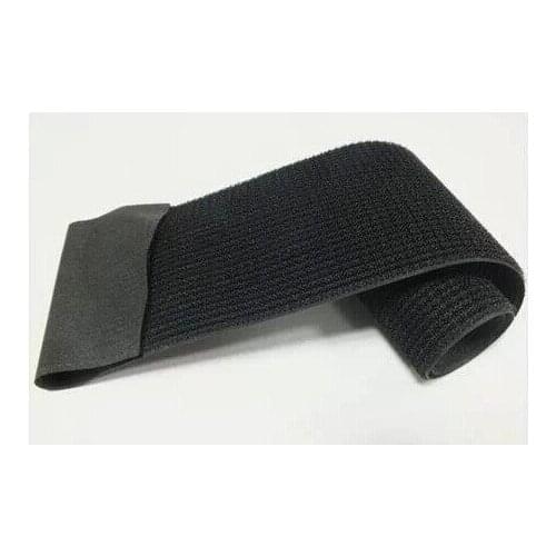 1" black 10yards/lot hook loop magic tape sticks ,hook loop stick buckle belt hermaphroditic Stick buckle belt