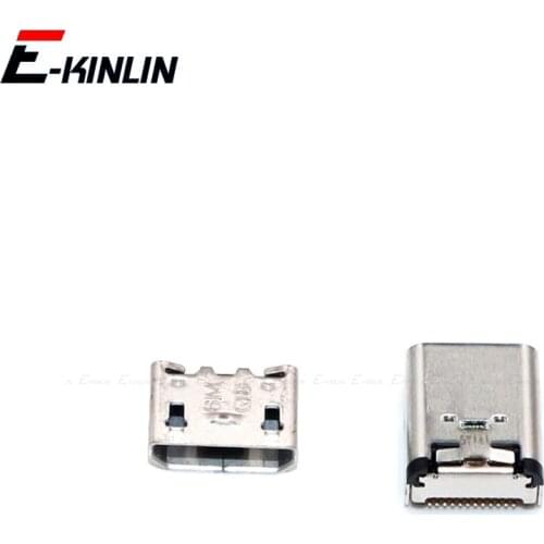 2pcs For OnePlus X 1 2 3 3T 5 5T 6 6T 7 7T 8 Pro 5G Micro Type C USB Plug Power Charging Charge Jack Port Connector Socket