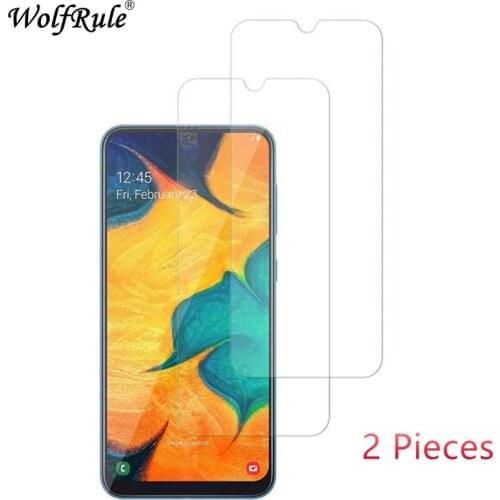 2PCS For Samsung Galaxy A50 Glass For Samsung A50 Tempered Glass Thin 9H Hardness Screen Protector For Samsung Galaxy A50 Glass