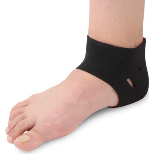 2pcs Heel Protector Heat Socks Sets Feet Indoor Foot Sets of Shoe Cover Ankle Heel anti - cracking Socks Foot Care Tool Z52101