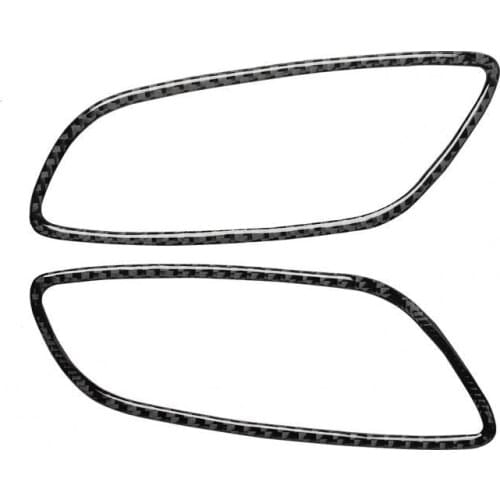 2Pcs Car Door Handle Sticker Square Shape Waterproof Heat-resistant Security Door Sticker for Audi 2008-14 TT 8n 8J MK123 TTRS