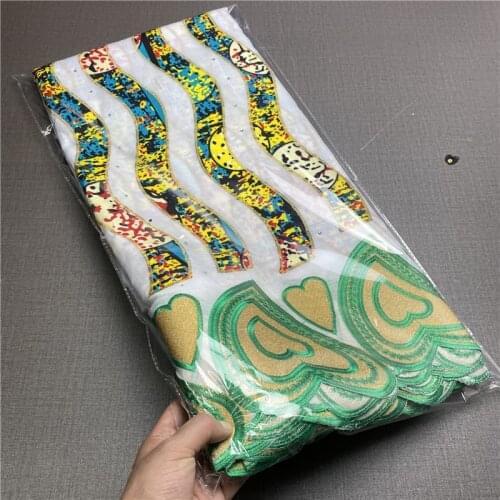 5 Y Swiss lace fabric 2021 heavy beaded embroidery African lace fabrics 100% cotton fabric Swiss voile lace in Switzerland 1L413