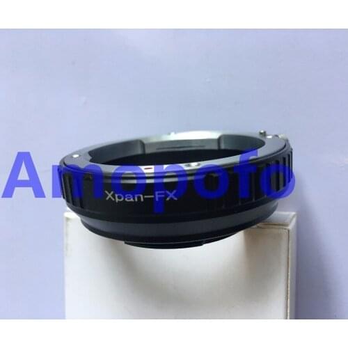 AMOPOFO For Hasselblad Xpan lens to Fujifilm X-Pro1 X1 Pro E1 FX Mount Xpan-FX Adapter