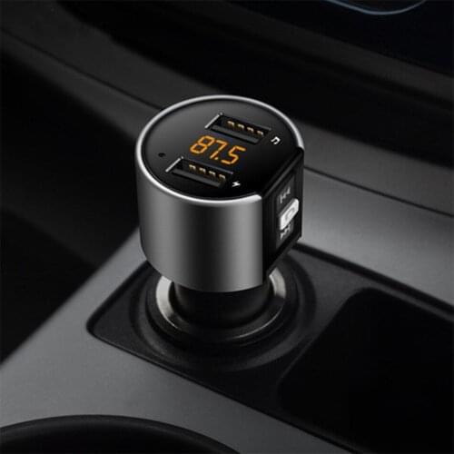 C26S Car Bluetooth MP3 Player Jerry 4.2 Handsfree Call Smart 3.4A Fast Charge FM