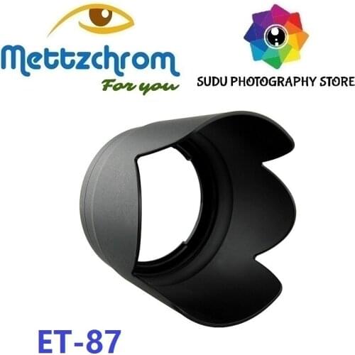 Mettzchrom Pro Lens Hood ET-87 For Canon 70-200mm 2.8 L IS II USM Black ET87