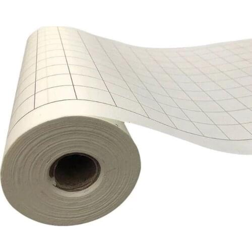 Square Grid Xuan Paper Half Ripe Xuan Paper Long Rolling Chinese Brush Calligraphy Practice Special Paper for Beginners Students