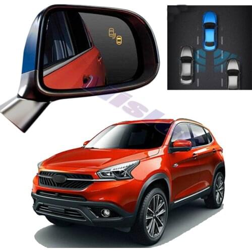 Car BSM BSD BSA Radar Warning System Safety Driving Alert Mirror Detection Sensor For Chery Tiggo 7 2016 2017 2018 2019 2020