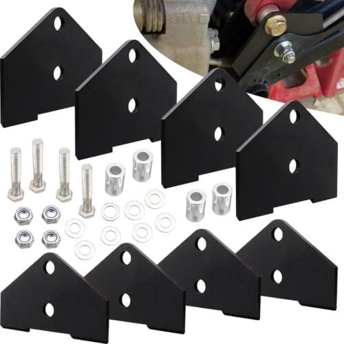 For Polaris RZR 800 EFI Models 2" Front Rear Full Lift Kit Suspension Rise Mounting Bracket 1Set