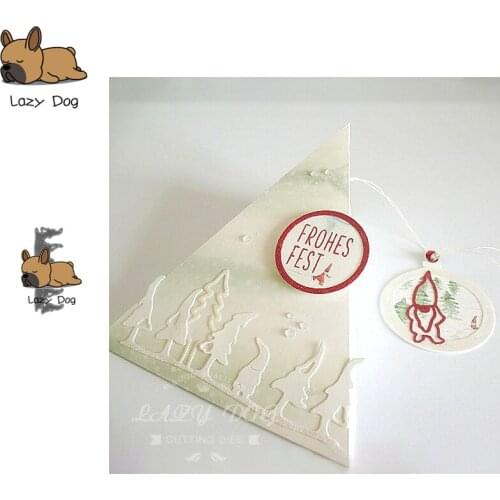 Elfin Series Metal Cutting Dies Scrapbooking Stencil DIY Decorative Craft Embossing Die Cuts Card Making New Dies For 2019