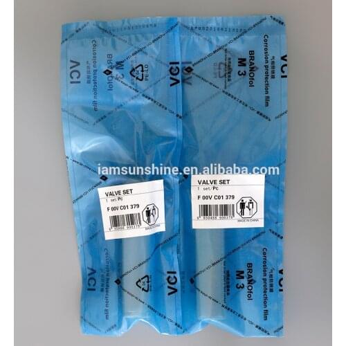 F00VC01379 Diesel fuel injector 0445110487, 0445110864 injector valve set F00VC01379