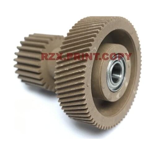 FC6-3494-000 71T 26T Fuser motor Gear For canon IR5055 IR6055 IR5070 IR5075 IR5570 6570